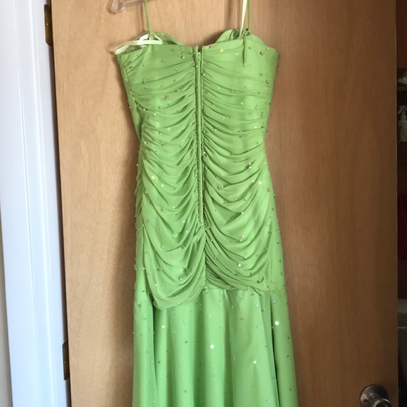 Mori Lee By Madeline Garner ruched dress - Picture 5 of 8